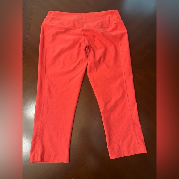 Nike Bright Red Leggings - Picture 4 of 8